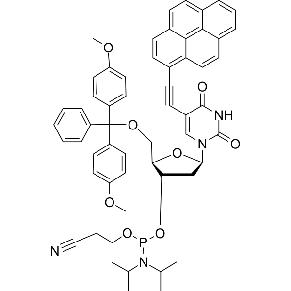 Pyrene phosphoramidite dU 199920-17-7